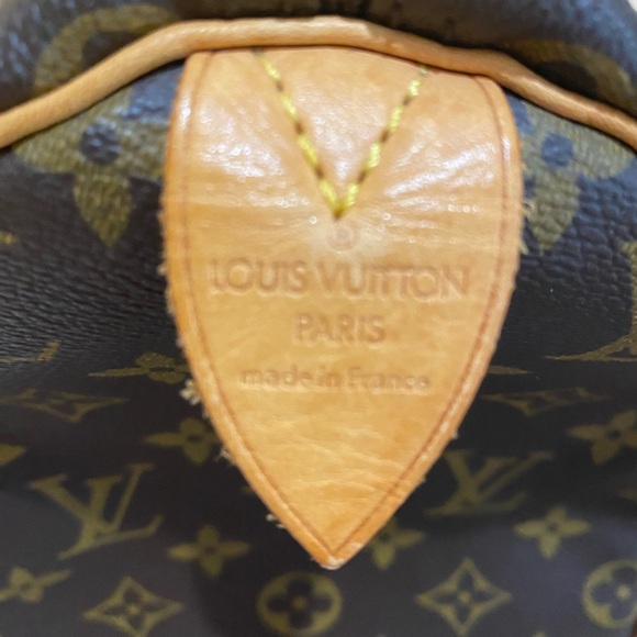 Louis Vuitton Speedy 30 - Picture 3 of 17